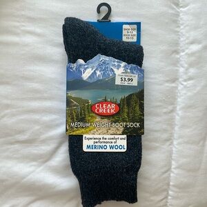 Wool socks